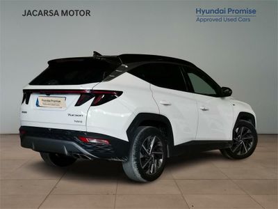 Hyundai Tucson 1.6 CRDI 100kW (136CV) 48V Tecno DCT 2C