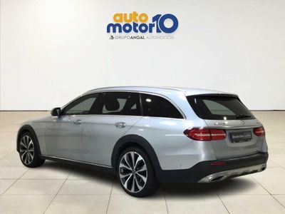 Mercedes Clase E 220 d 4MATIC All-Terrain