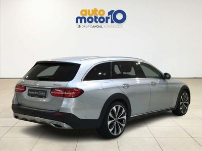 Mercedes Clase E 220 d 4MATIC All-Terrain