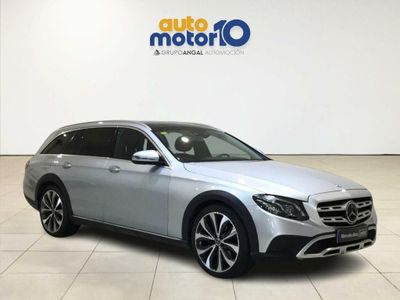 Mercedes Clase E 220 d 4MATIC All-Terrain