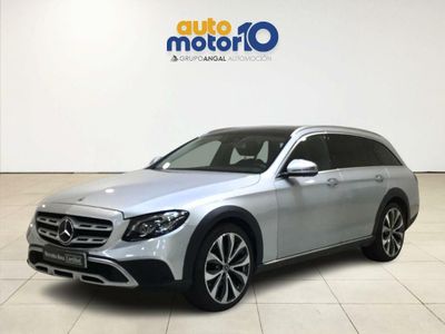 Mercedes Clase E 220 d 4MATIC All-Terrain