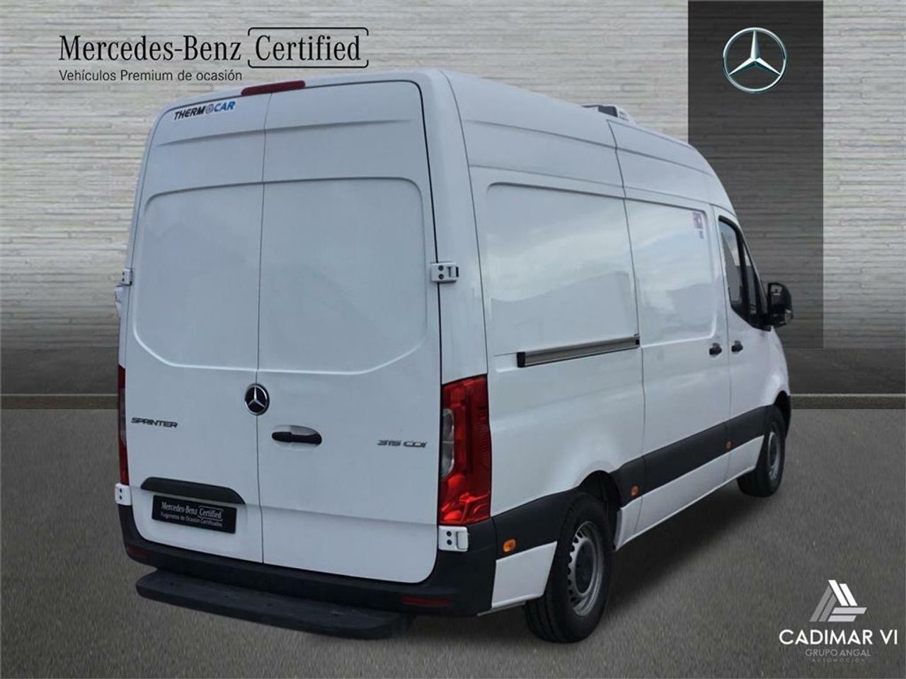 Mercedes Sprinter 315 CDI MEDIO 3.5T T. ALTO - Foto 2