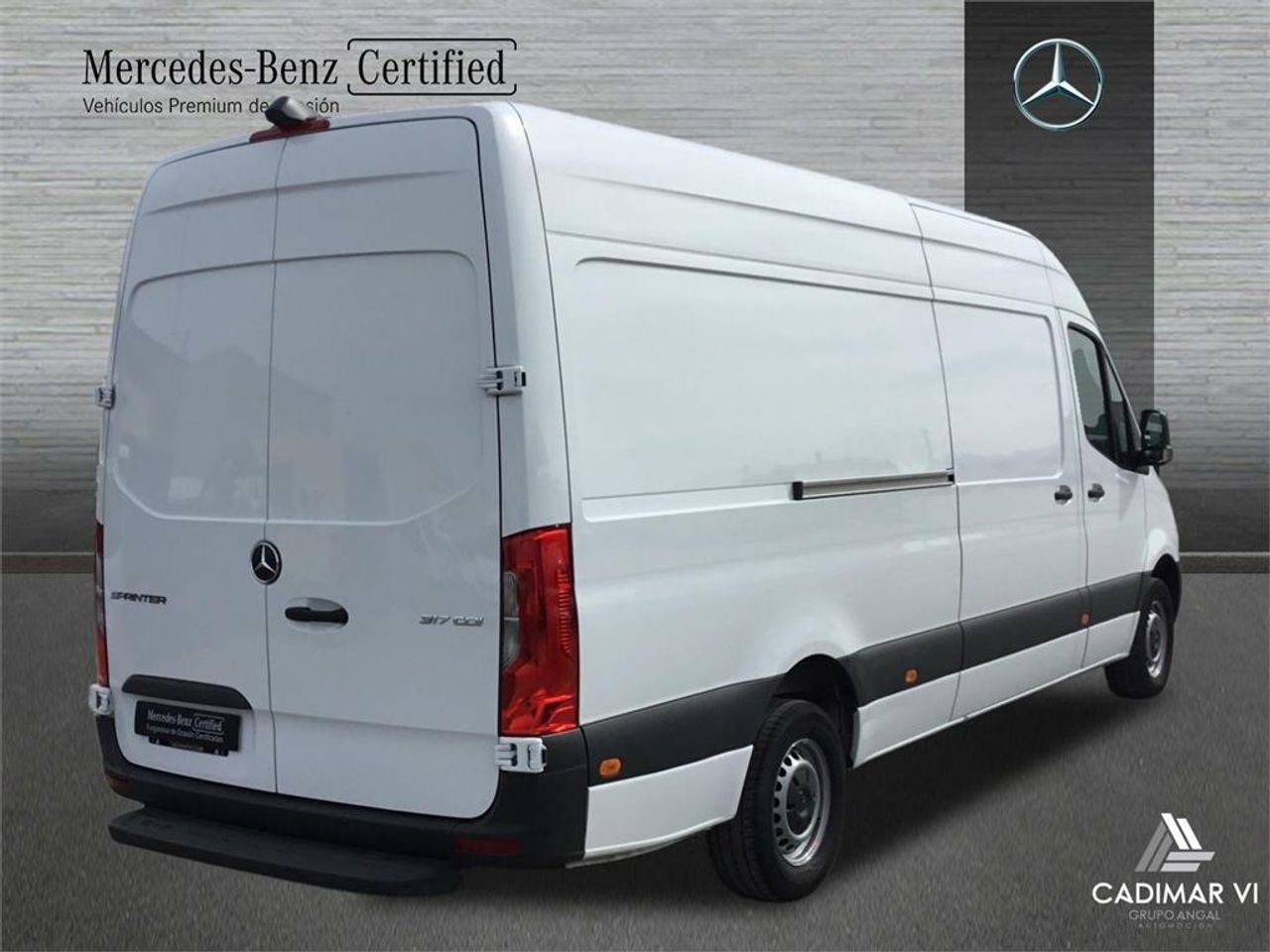 Mercedes Sprinter 317 CDI LARGO L 3.5T T.ALTO - Foto 2