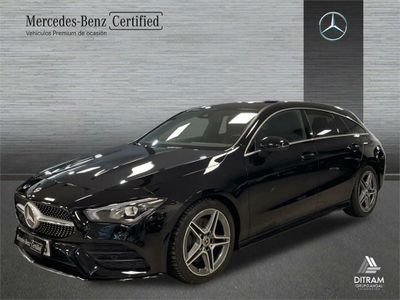 Mercedes CLA 200 D DCT Shooting Brake