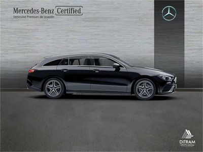 Mercedes CLA 200 D DCT Shooting Brake