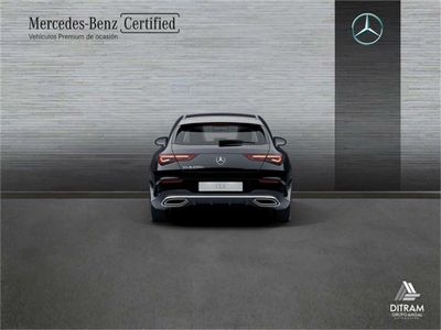 Mercedes CLA 200 D DCT Shooting Brake