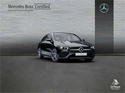 Mercedes CLA 200 D DCT Shooting Brake