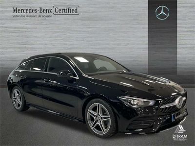 Mercedes CLA 200 D DCT Shooting Brake