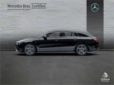 Mercedes CLA 200 D DCT Shooting Brake