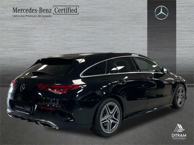 Mercedes CLA 200 D DCT Shooting Brake