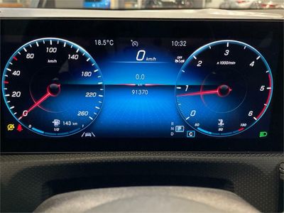 Mercedes CLA 200 D DCT Shooting Brake