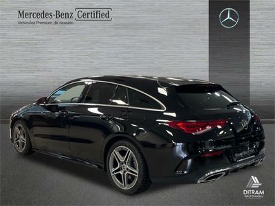 Mercedes CLA 200 D DCT Shooting Brake