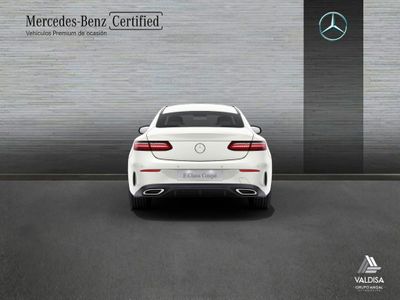 Mercedes Clase E 220 d Coupe AMG Line (EURO 6d)