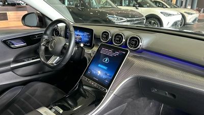 Mercedes Clase C 220 d AMG Line (EURO 6d)