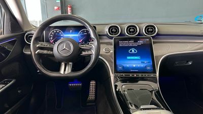 Mercedes Clase C 220 d AMG Line (EURO 6d)