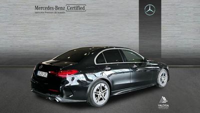 Mercedes Clase C 220 d AMG Line (EURO 6d)