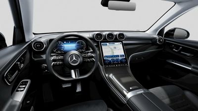 Mercedes GLC 300 de 4Matic AMG Line (EURO 6d)