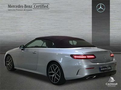 Mercedes Clase E 220 d Cabrio