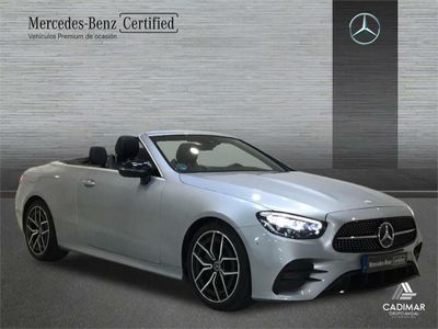 Mercedes Clase E 220 d Cabrio