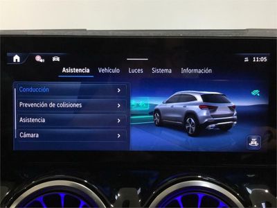 Mercedes GLA 250 e con tecnología híbrida EQ