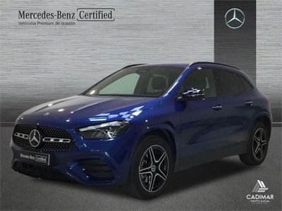 Mercedes GLA 250 e con tecnología híbrida EQ