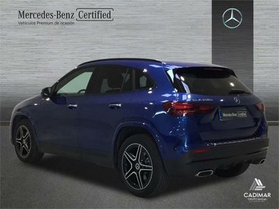 Mercedes GLA 250 e con tecnología híbrida EQ