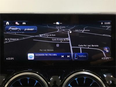 Mercedes GLA 250 e con tecnología híbrida EQ
