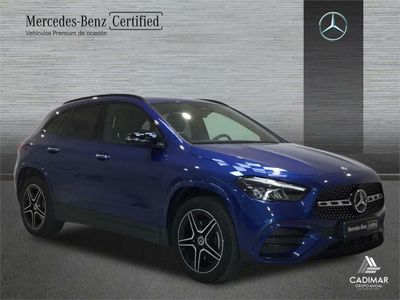 Mercedes GLA 250 e con tecnología híbrida EQ