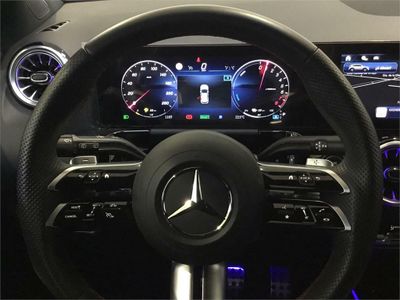 Mercedes GLA 250 e con tecnología híbrida EQ