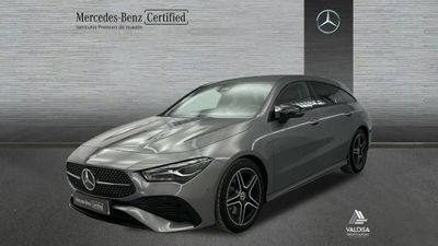 Mercedes CLA 200 d Shooting Brake