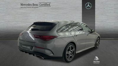 Mercedes CLA 200 d Shooting Brake