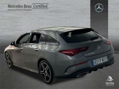 Mercedes CLA 200 d Shooting Brake