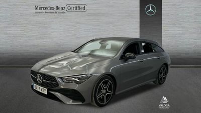 Mercedes CLA 200 d Shooting Brake