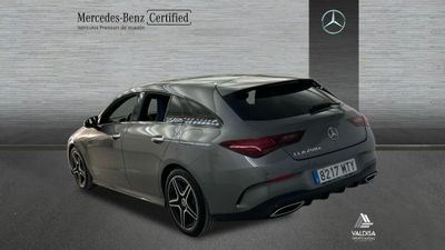 Mercedes CLA 200 d Shooting Brake