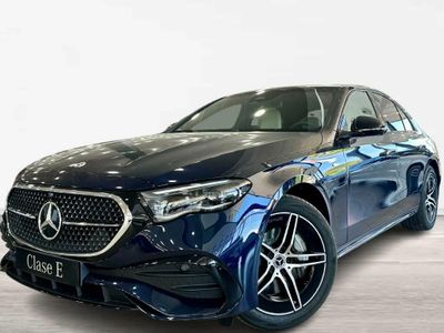 Mercedes Clase E 300 de con tecnología hibrida EQ