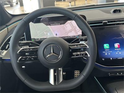 Mercedes Clase E 300 de con tecnología hibrida EQ