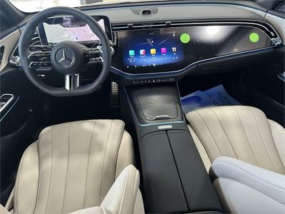 Mercedes Clase E 300 de con tecnología hibrida EQ