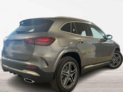 Mercedes GLA 250 e con tecnología híbrida EQ