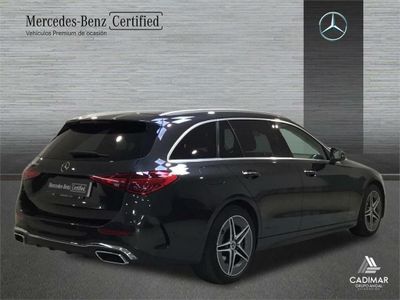 Mercedes Clase C 300 d e tecn. híb. EQ Estate