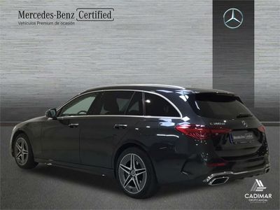Mercedes Clase C 300 d e tecn. híb. EQ Estate