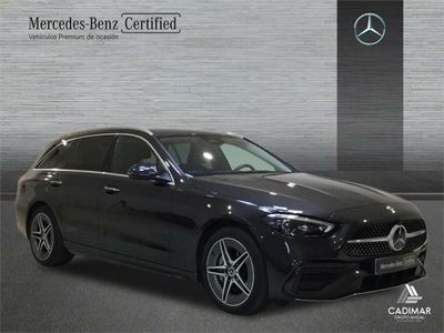 Mercedes Clase C 300 d e tecn. híb. EQ Estate