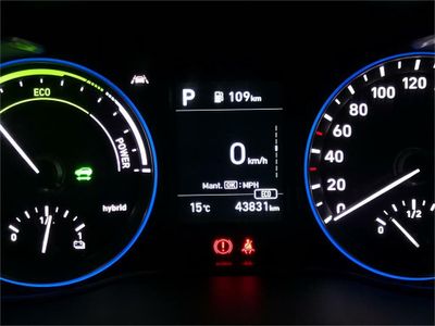 Hyundai Kona 1.6 GDI HEV SLE DCT