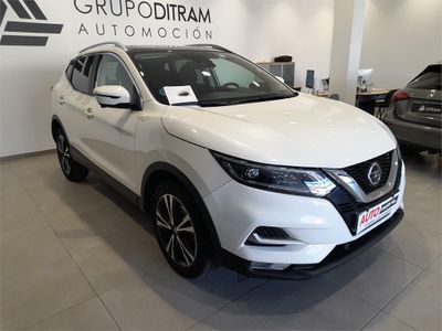 Nissan Qashqai DIG-T 117 kW (160 CV) E6D DCT N-CONNECTA