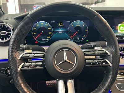 Mercedes Clase E 220 d Cabrio