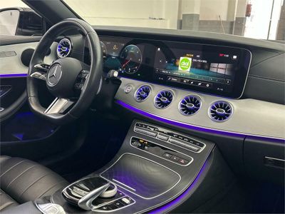 Mercedes Clase E 220 d Cabrio