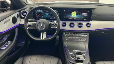 Mercedes Clase E 220 d Cabrio