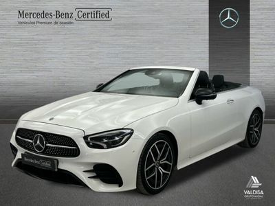 Mercedes Clase E 220 d Cabrio
