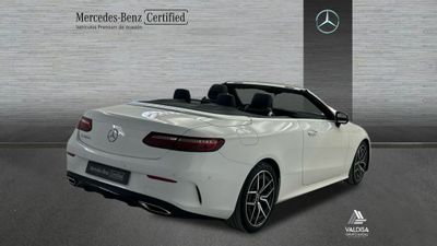 Mercedes Clase E 220 d Cabrio