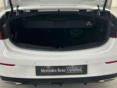 Mercedes Clase E 220 d Cabrio