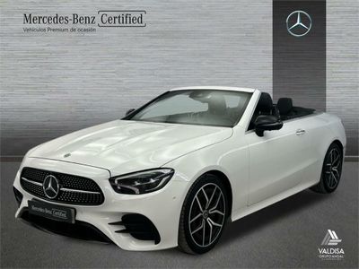Mercedes Clase E 220 d Cabrio